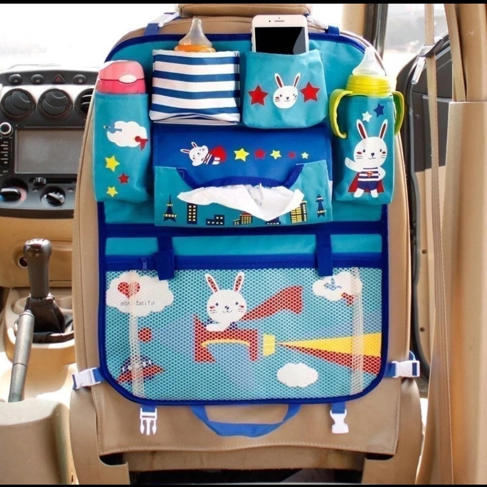 Car organizer for baby products